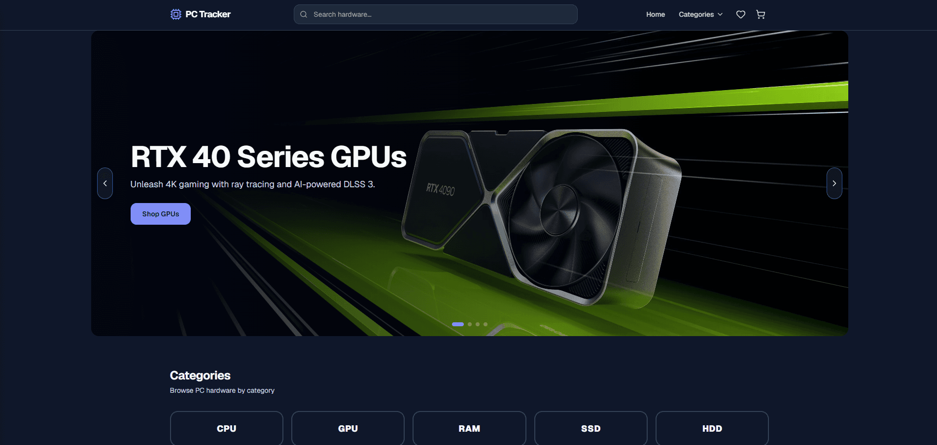 PC Hardware Price Tracker