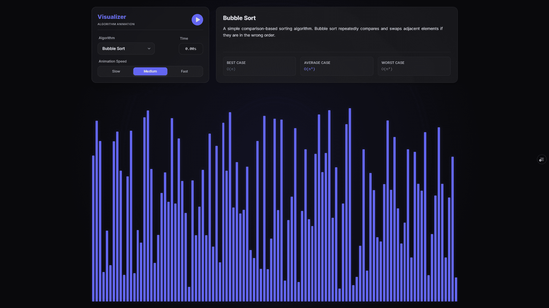 Sorting Visualizer